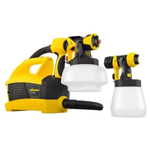 Wagner W 690 FLEXiO Extra Kit festékszóró nagy felületekre, vállon hordható alapegységgel