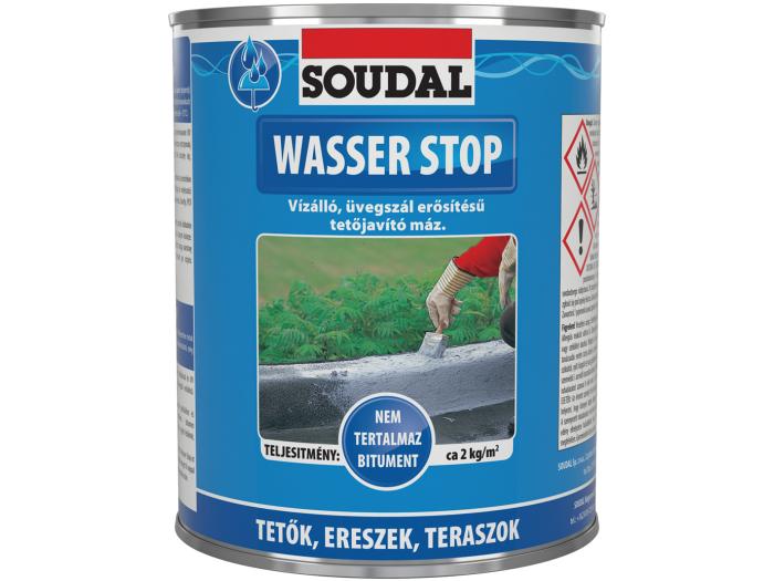 Soudal Wasser Stop vízszigetelő bevonat